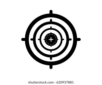 Business target logo