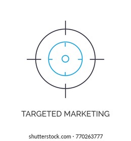 business target marketing icon