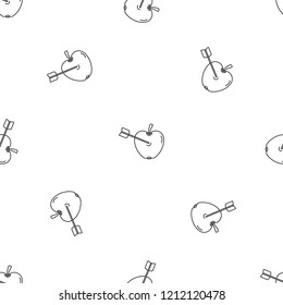 Business target pattern seamless vector repeat geometric for any web design