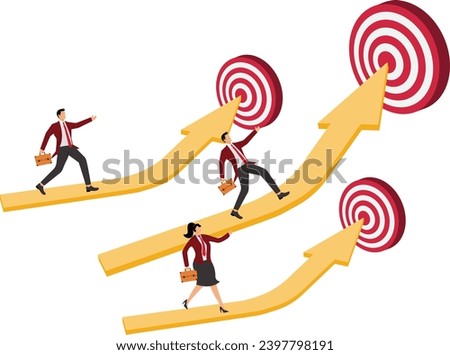 Business target and strategy, Strategy, Achievement, Aiming, Aspirations