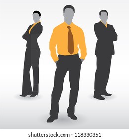 business team