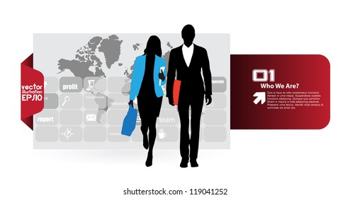 Business team
