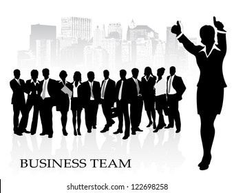 business team