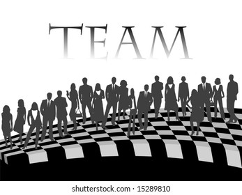 Business team