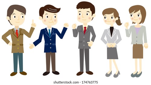 Business team