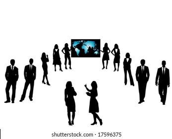 Business team