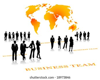 Business team