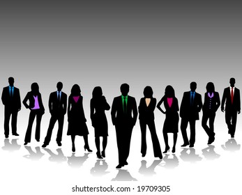 business team