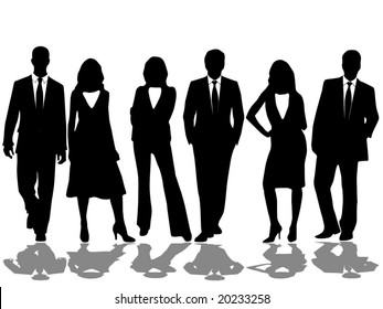 business team