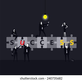 Business team