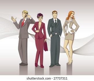 Business team