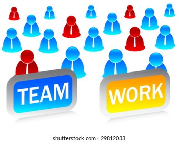 Business team