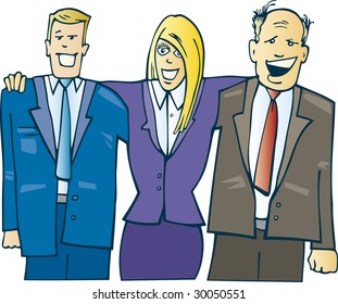 business team