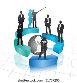 Business team
