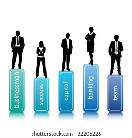 Business team
