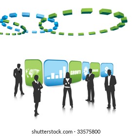 Business team
