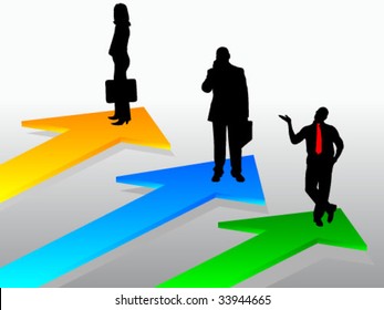 Business team