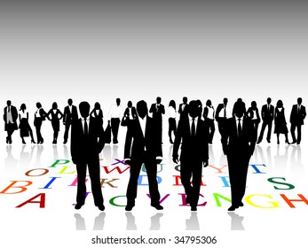 business team