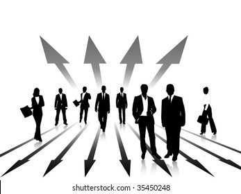 business team