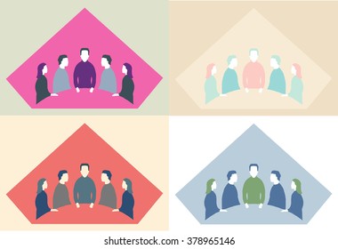 Business team