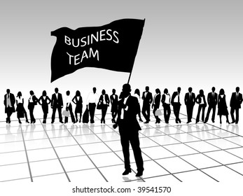 business team