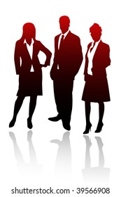 business team