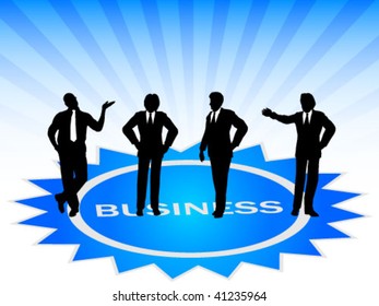 business team
