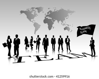 business team