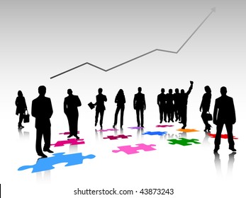 business team