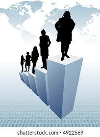 equipo de negocios