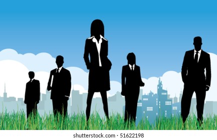 Business team