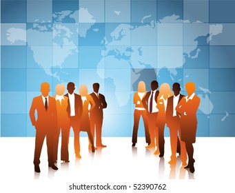 Business team