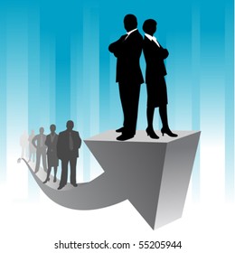 business team