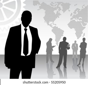 business team