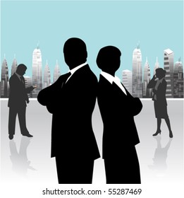 business team