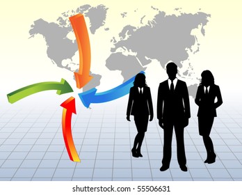 Business team