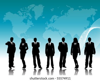 Business team