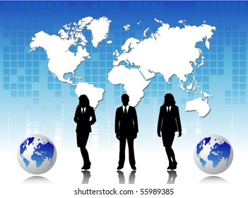 Business team