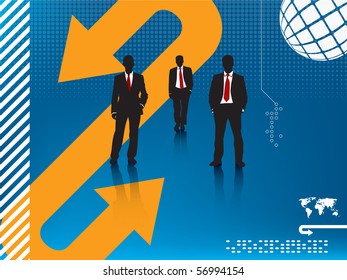 business team