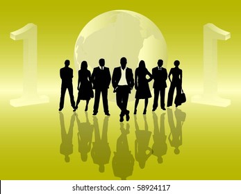 Business team