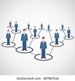 business team