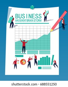 Business team