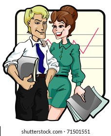 Business team