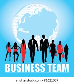 Business team