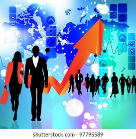 Business team