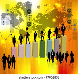 Business team