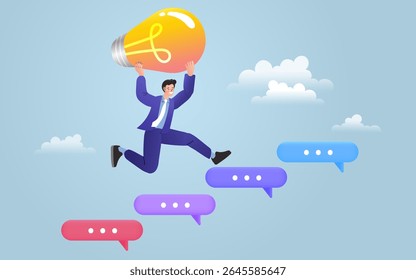 Realizações da equipe de negócios. Receba premiações e comemore. sucesso, liderança, prêmios. fluxo de trabalho para o sucesso. etapas de planejamento ou progresso de negócios. estratégia ou público-alvo. direcionamento, público-alvo, foco