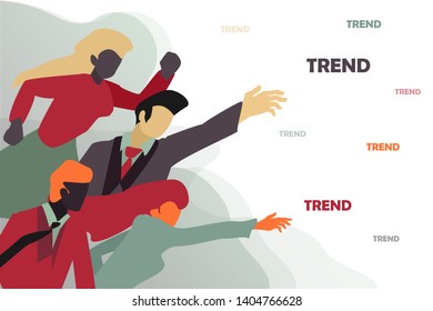 525 Chasing Trend Images, Stock Photos & Vectors | Shutterstock