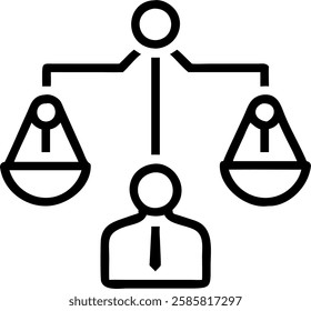 Business team collaborating on legal compliance plain background copy space on top. concept as A business team collaborating on legal compliance using digital tools and documents captured against a pl