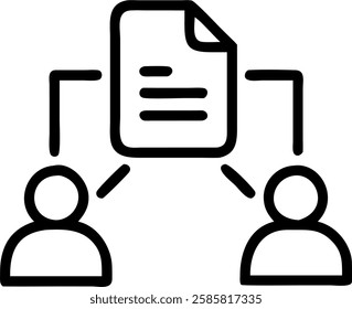 Business team collaborating on legal compliance plain background copy space on top. concept as A business team collaborating on legal compliance using digital tools and documents captured against a pl